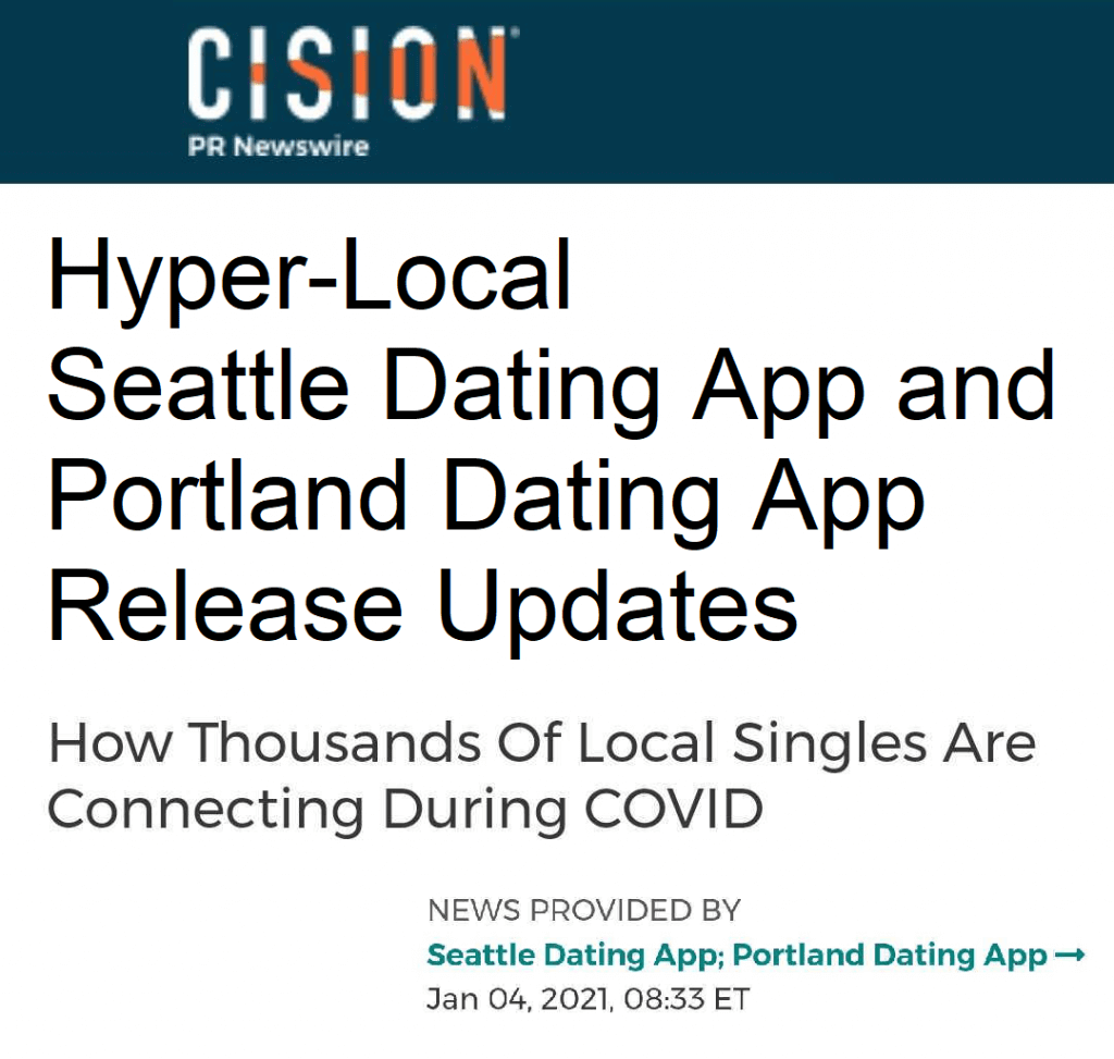 App in dating Portland beste Video Dating